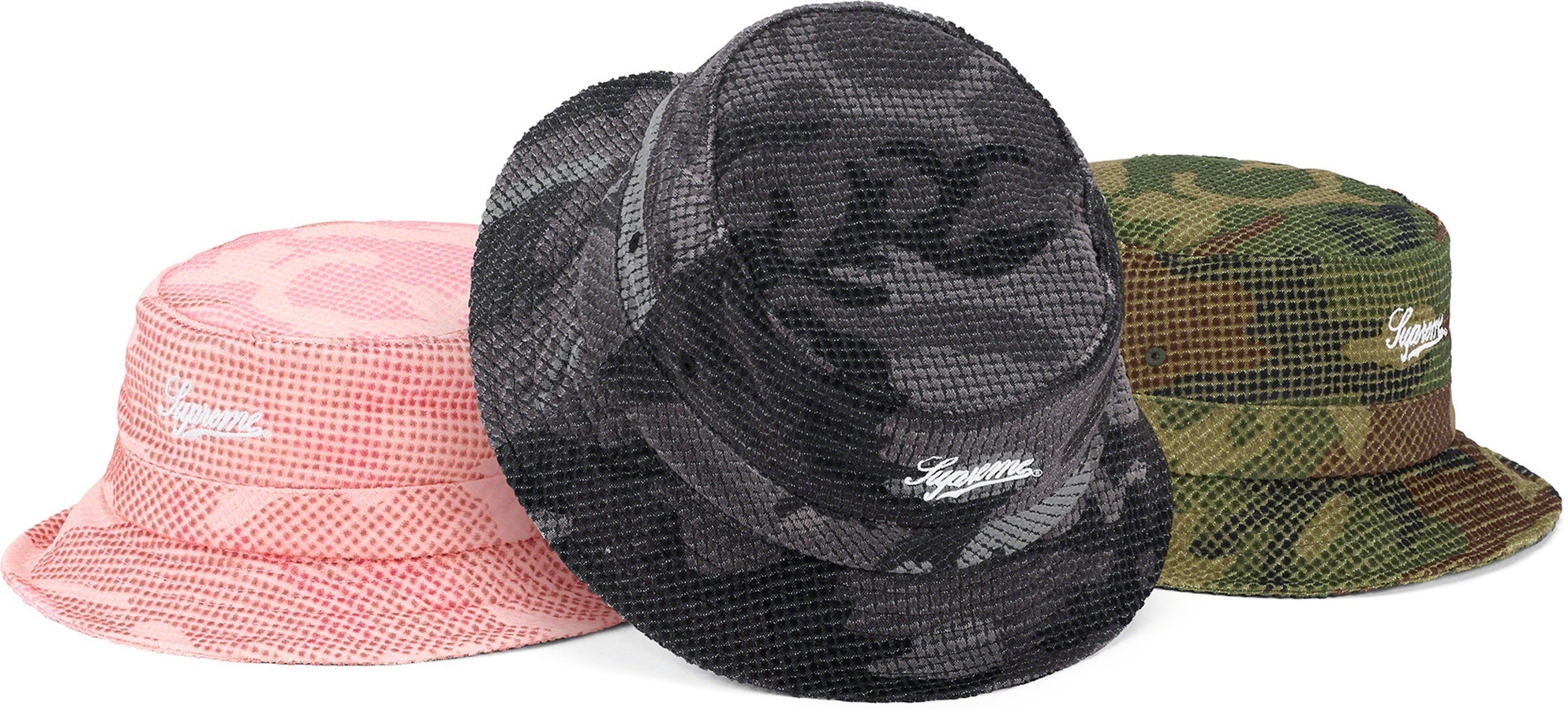 Camo Grid Velvet Crusher